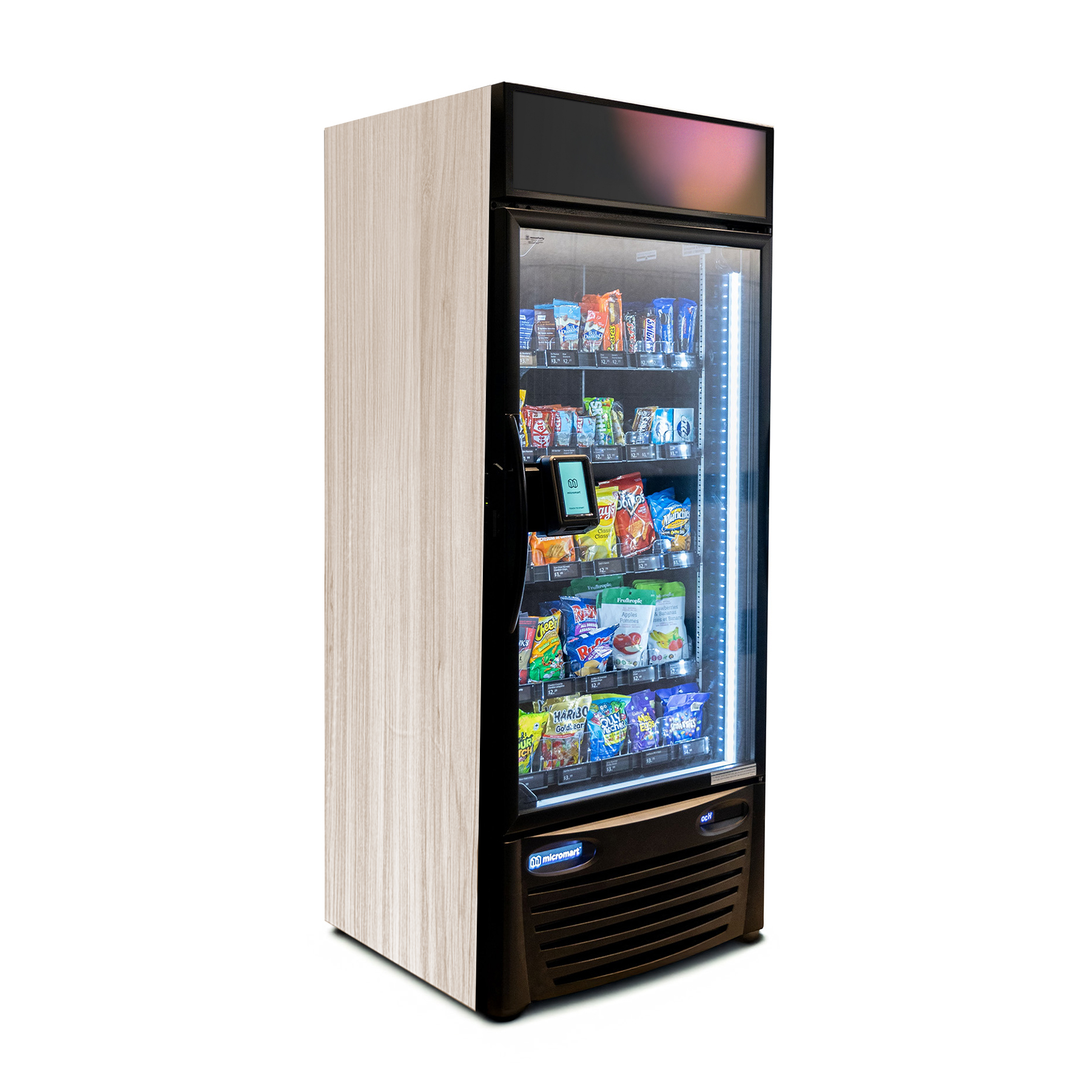 Micromart-Smart-Pantry-Angle-Light